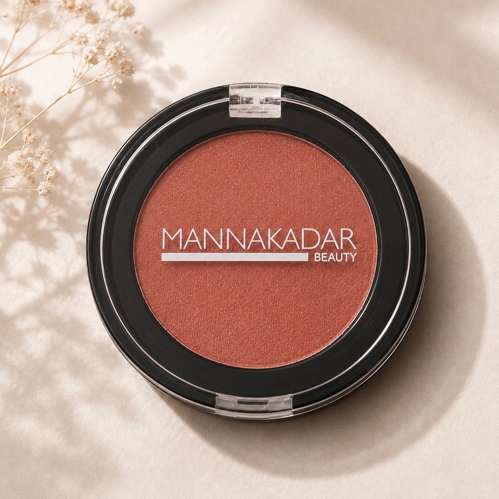 Manna Kadar Beauty Paradise Blush Shimmer Powder Makeup New Sealed